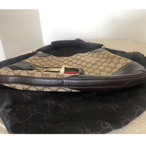 Gucci Halser Hobo monogram canvas - Picture 4 of 10